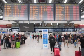 Řidiči Uber Airport stávkují - Novinky
